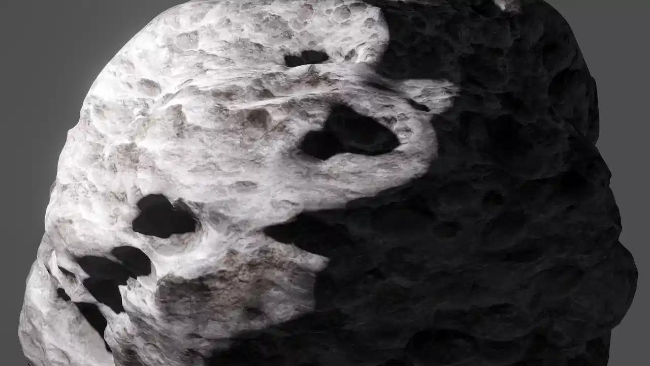 Asteroide 3D