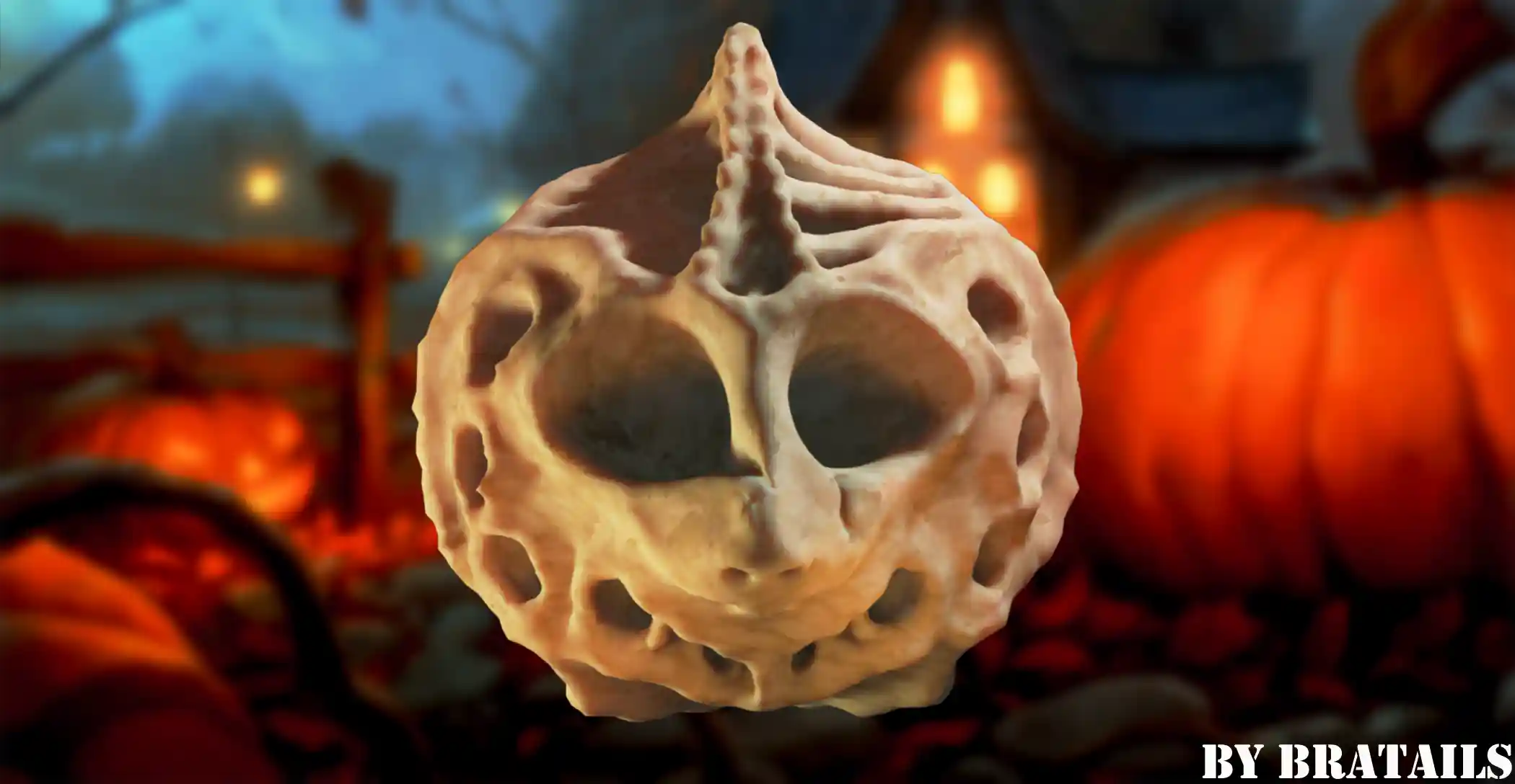 Crânio 3D