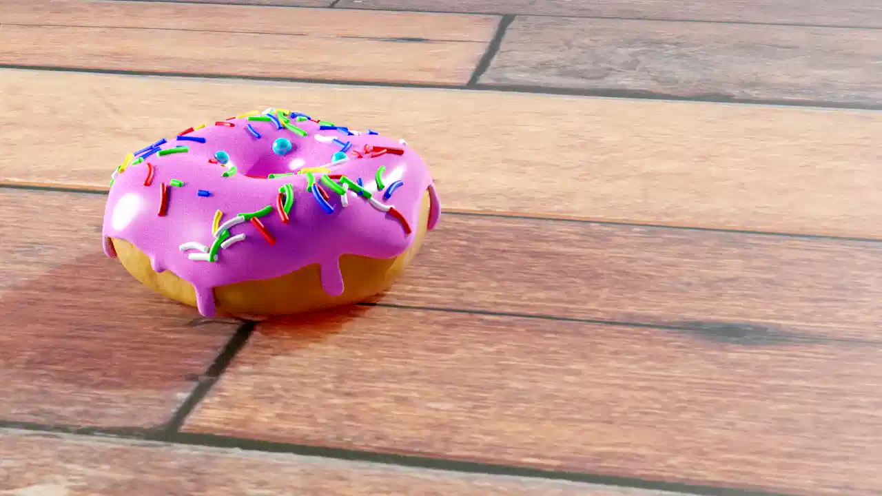 Donut 3D
