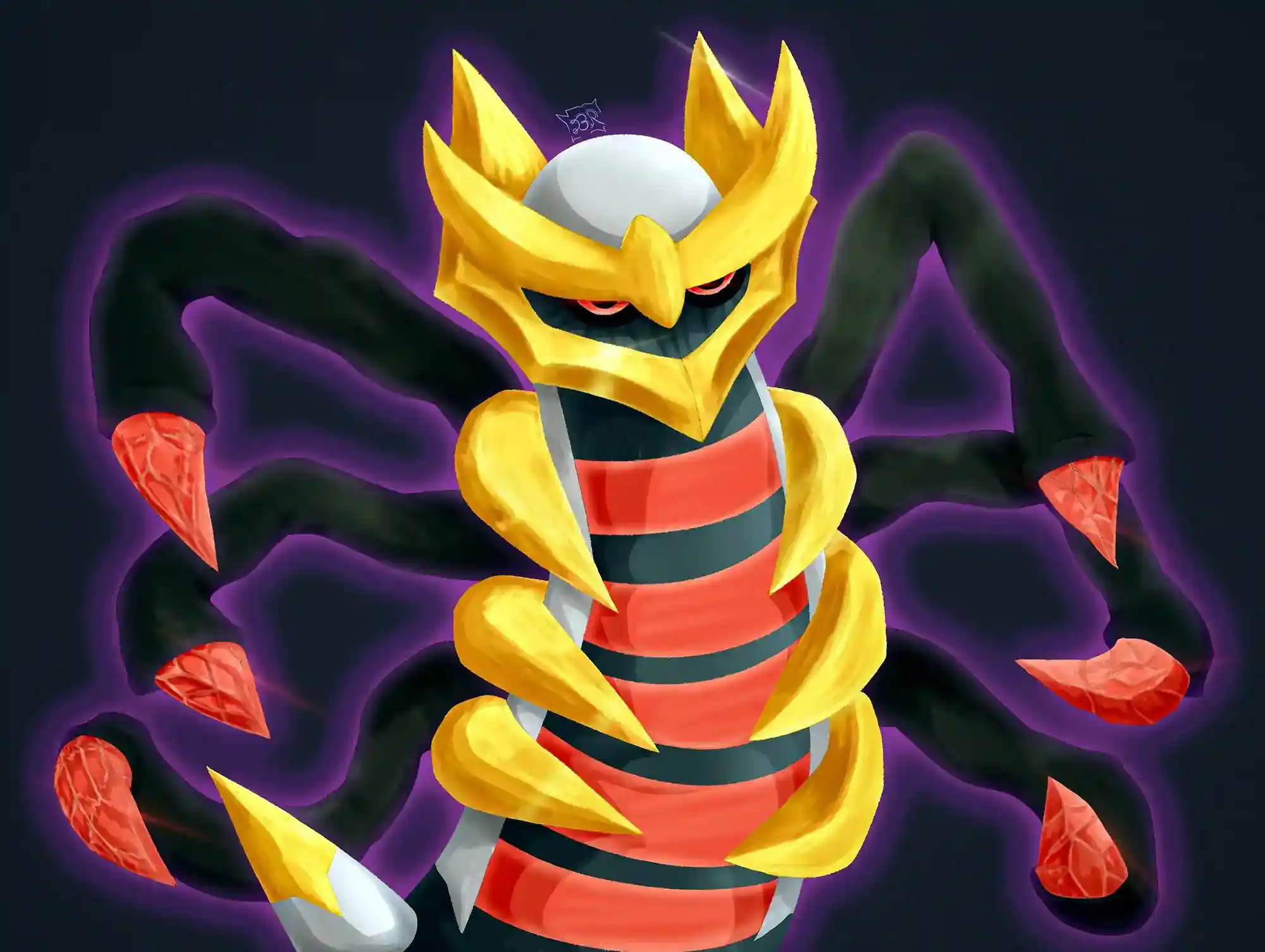 Arte do Giratina