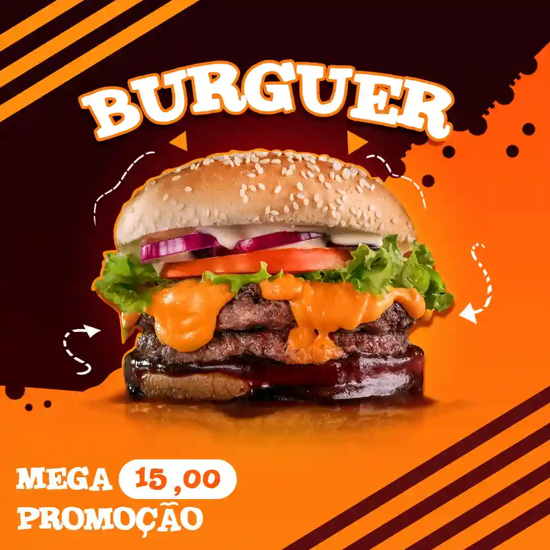 Design de Hambúrguer