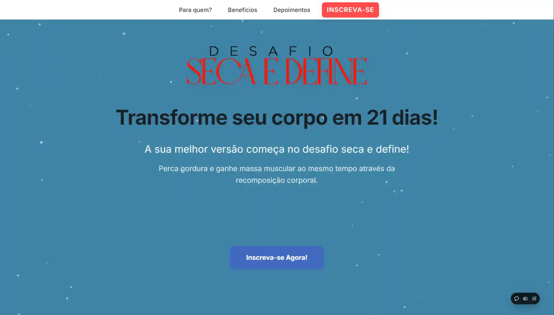 Programa de Emagrecimento