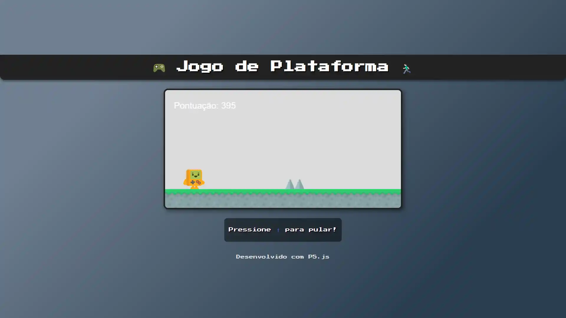Jogo de Plataforma